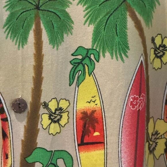 Vintage Clear Blue Sky Khaki Shirt - Picture 4 of 8